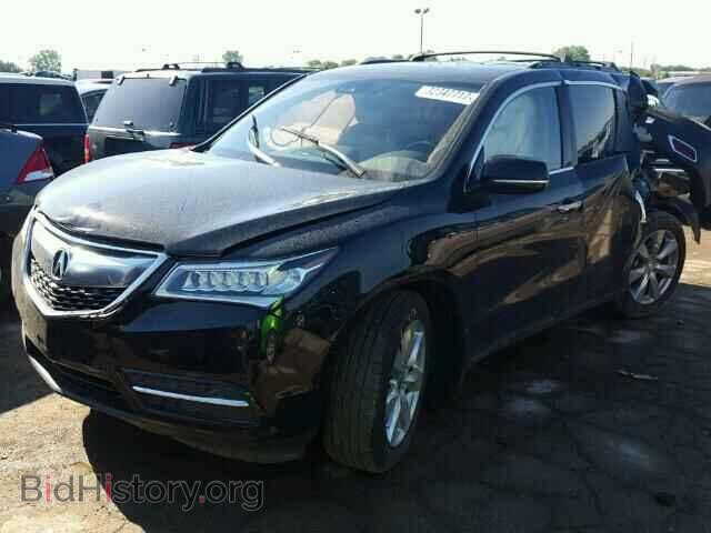 2016 ACURA MDX - VIN: 5FRYD4H98GB011985 - Фото 2