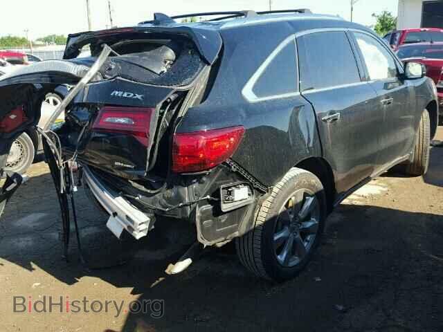 2016 ACURA MDX - VIN: 5FRYD4H98GB011985 - Фото 4