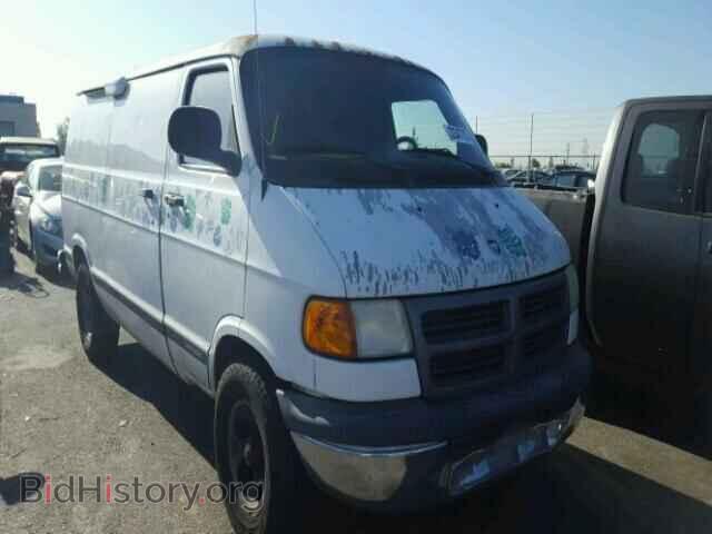 Photo 2D7HB11X83K500303 - DODGE RAM VAN 2003
