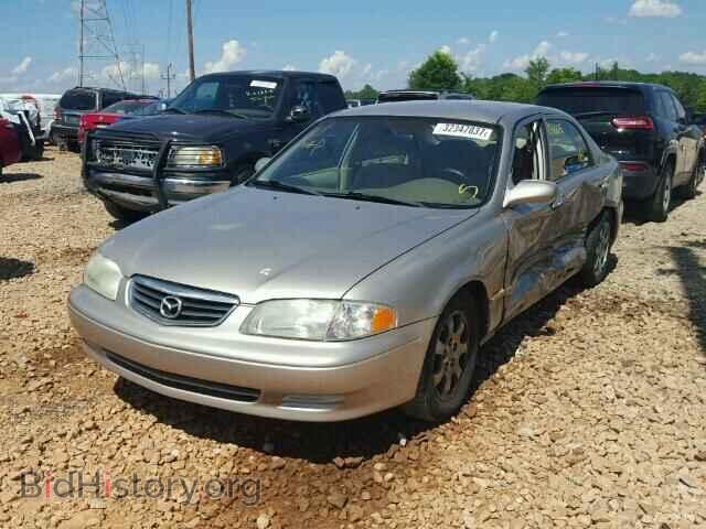 2002 MAZDA 626 - VIN: 1YVGF22C125305331 - Фото 2
