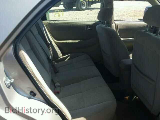 2002 MAZDA 626 - VIN: 1YVGF22C125305331 - Фото 6