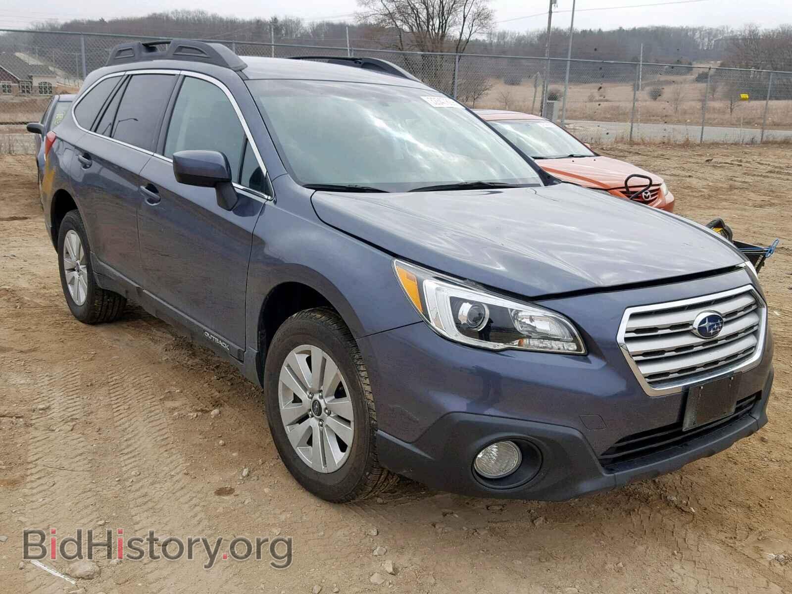 Photo 4S4BSACC2H3267273 - SUBARU OUTBACK 2. 2017