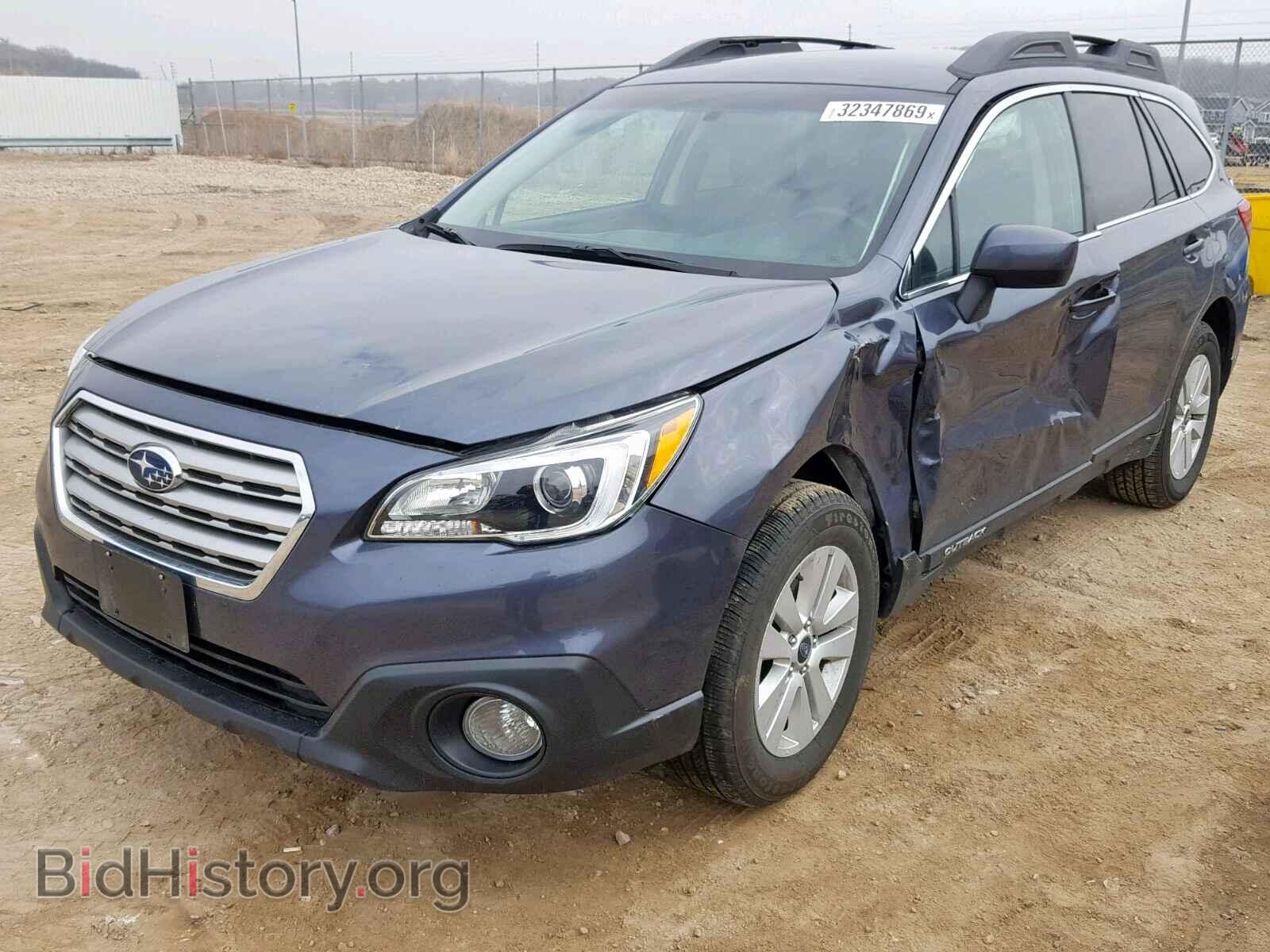 2017 SUBARU OUTBACK 2. - VIN: 4S4BSACC2H3267273 - Фото 2