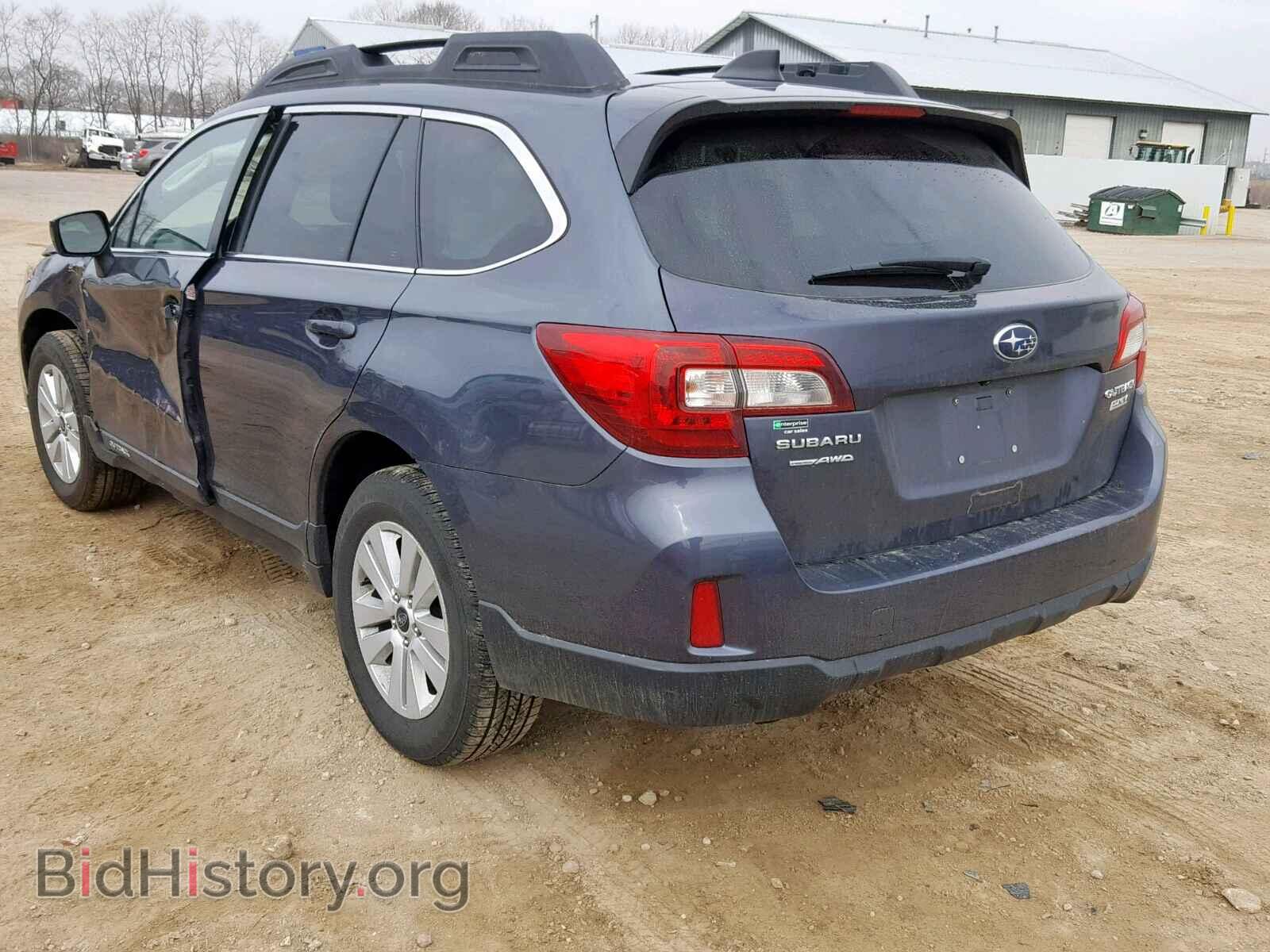 2017 SUBARU OUTBACK 2. - VIN: 4S4BSACC2H3267273 - Фото 3
