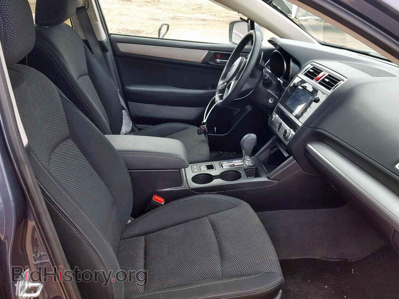 2017 SUBARU OUTBACK 2. - VIN: 4S4BSACC2H3267273 - Фото 5