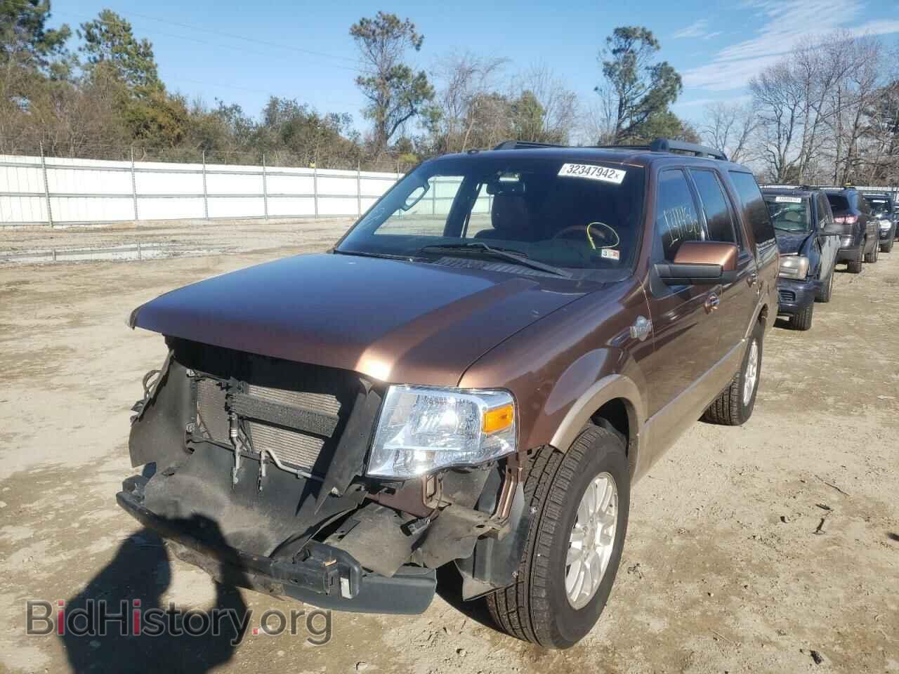 2012 FORD EXPEDITION - VIN: 1FMJU1H5XCEF34835 - Фото 2