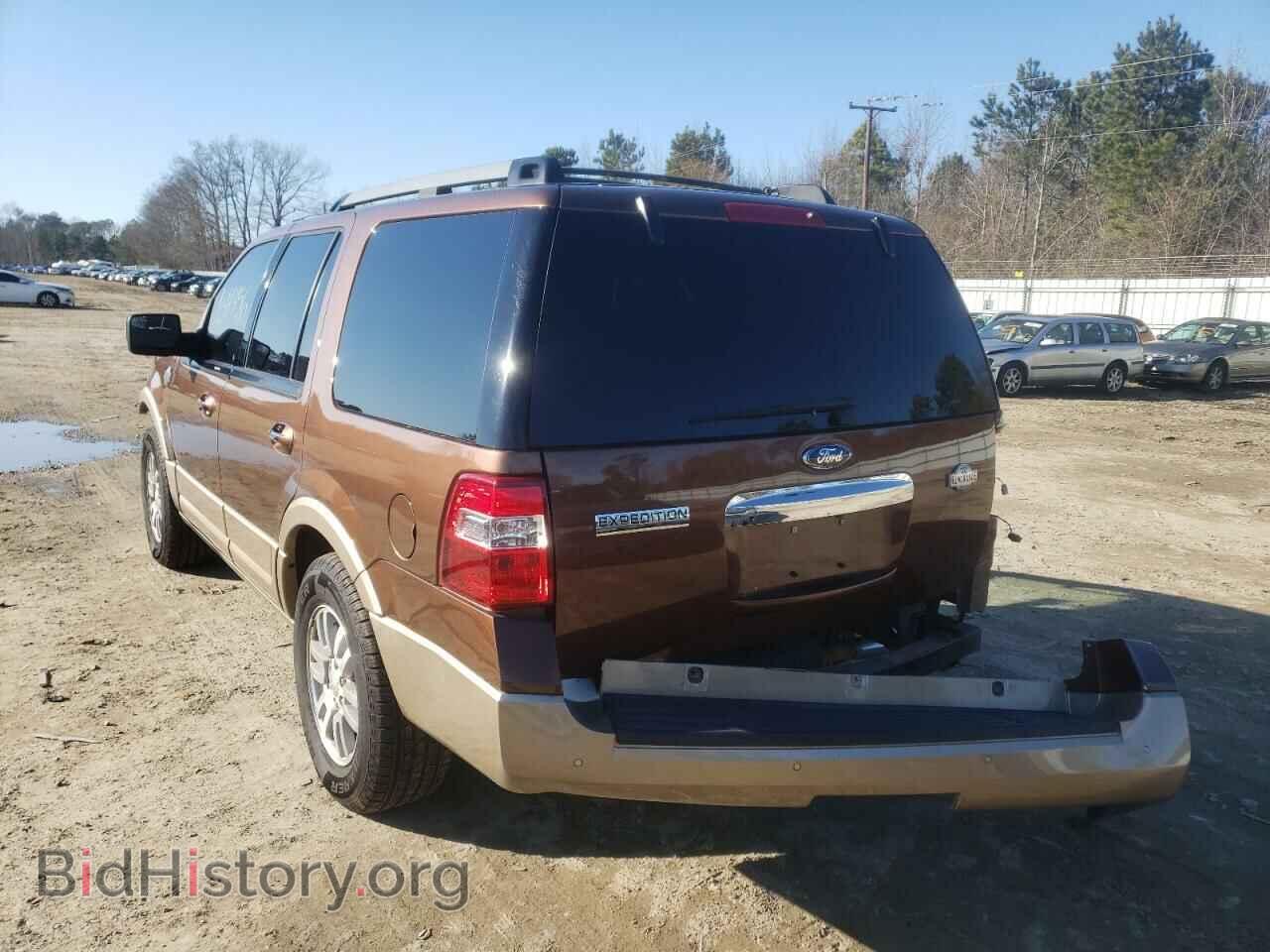 2012 FORD EXPEDITION - VIN: 1FMJU1H5XCEF34835 - Фото 3