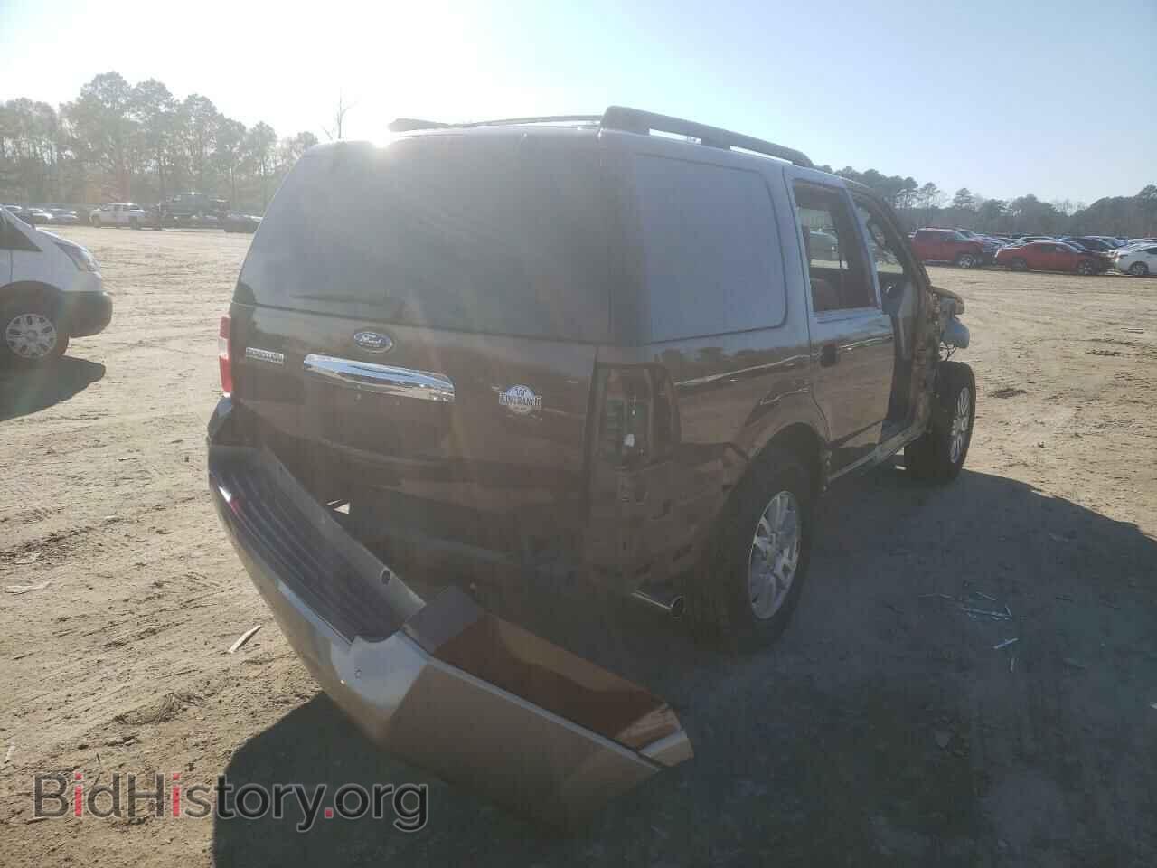 2012 FORD EXPEDITION - VIN: 1FMJU1H5XCEF34835 - Фото 4