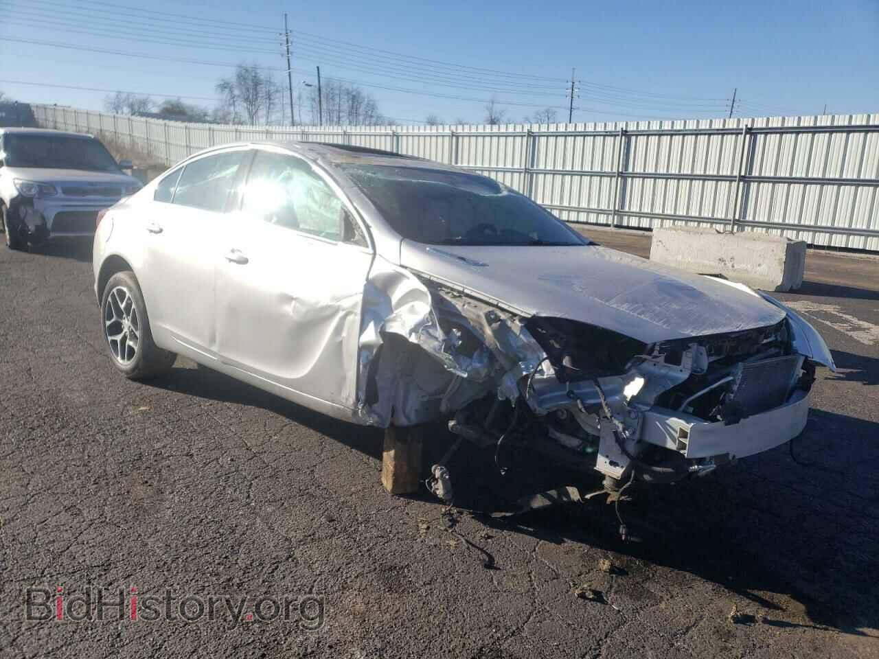 Photo 2G4GL5EX4H9111737 - BUICK REGAL 2017