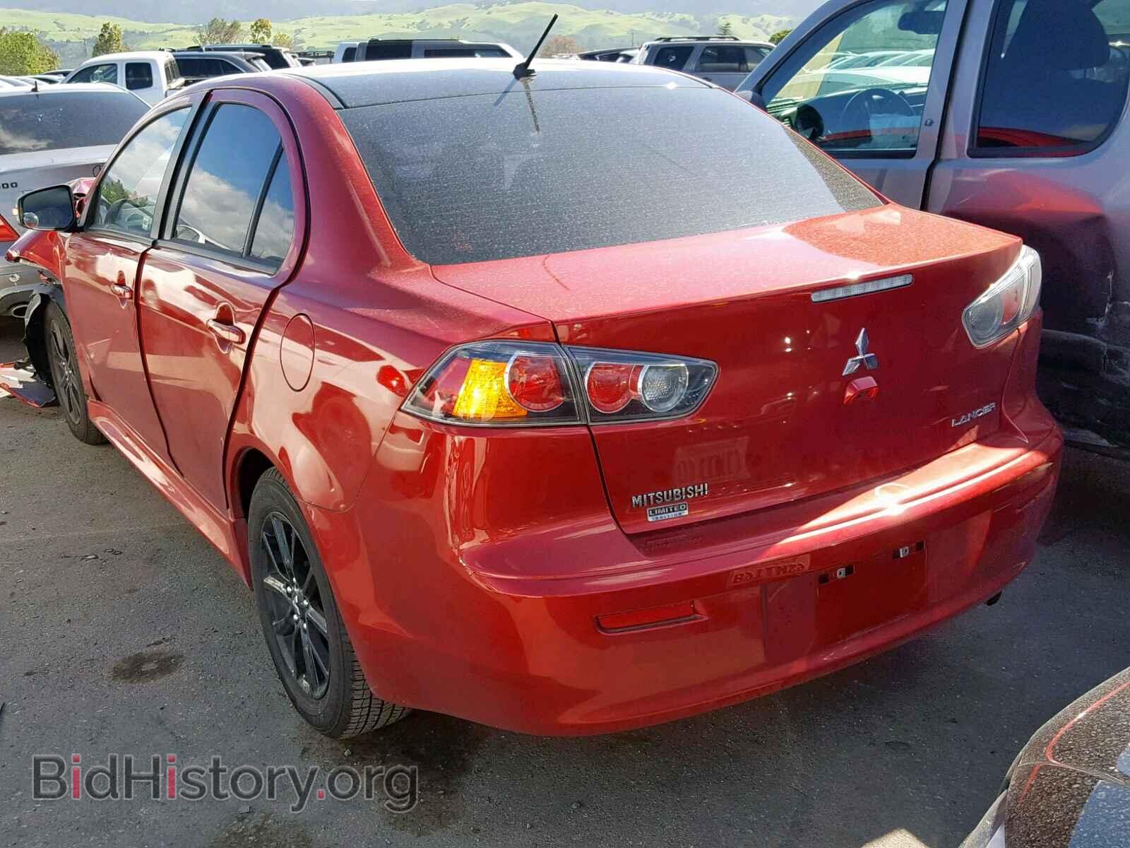 2017 MITSUBISHI LANCER - VIN: JA32U2FU6HU016225 - Фото 3