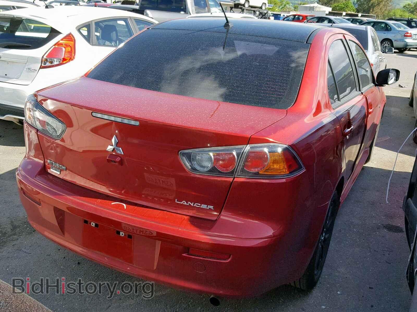 2017 MITSUBISHI LANCER - VIN: JA32U2FU6HU016225 - Фото 4