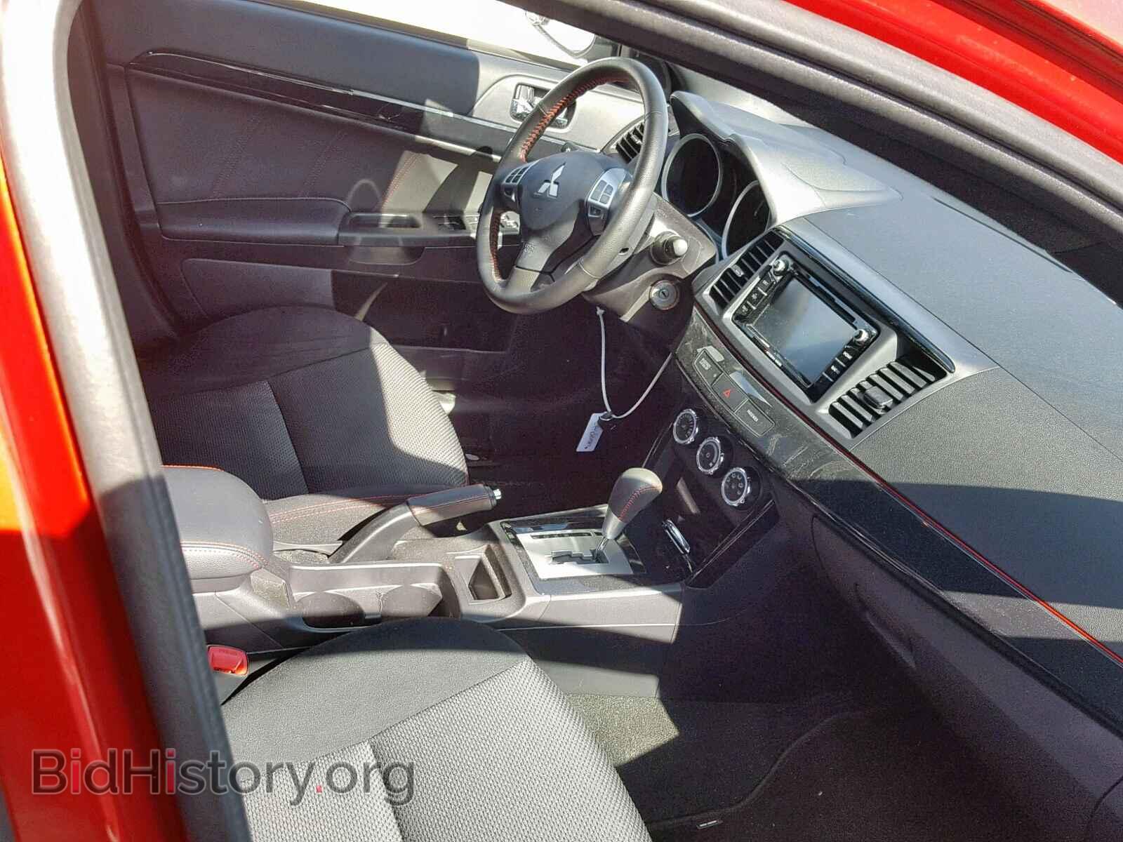 2017 MITSUBISHI LANCER - VIN: JA32U2FU6HU016225 - Фото 5