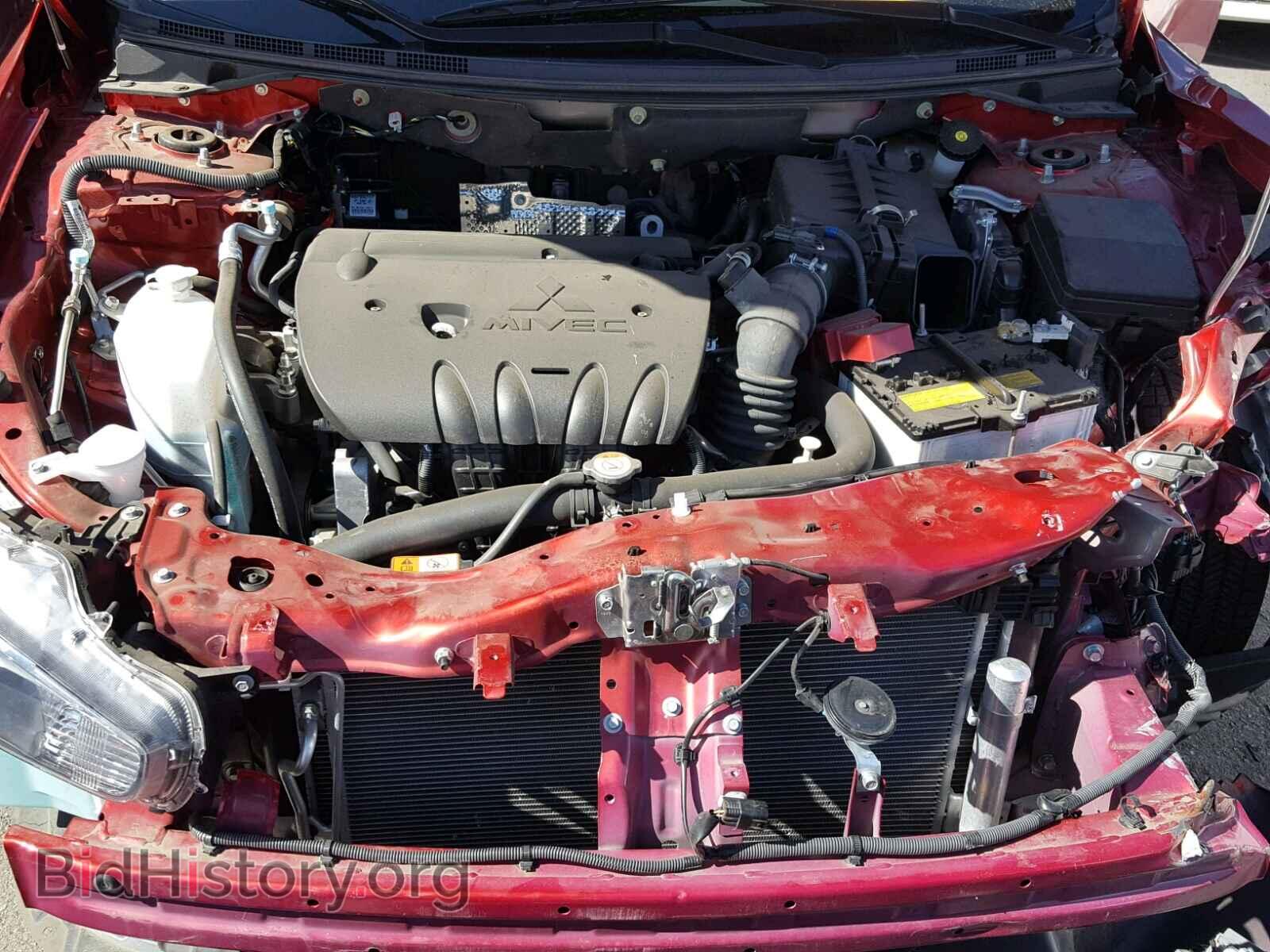 2017 MITSUBISHI LANCER - VIN: JA32U2FU6HU016225 - Фото 7