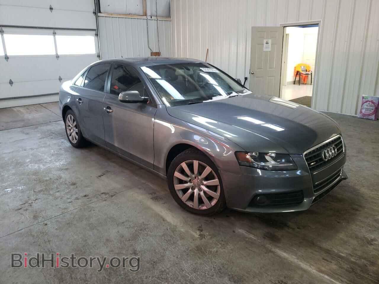 Photo WAUBFAFL6CA021378 - AUDI A4 2012