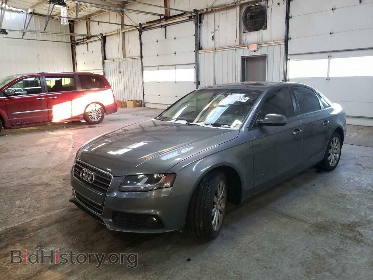 2012 AUDI A4 - VIN: WAUBFAFL6CA021378 - Фото 2