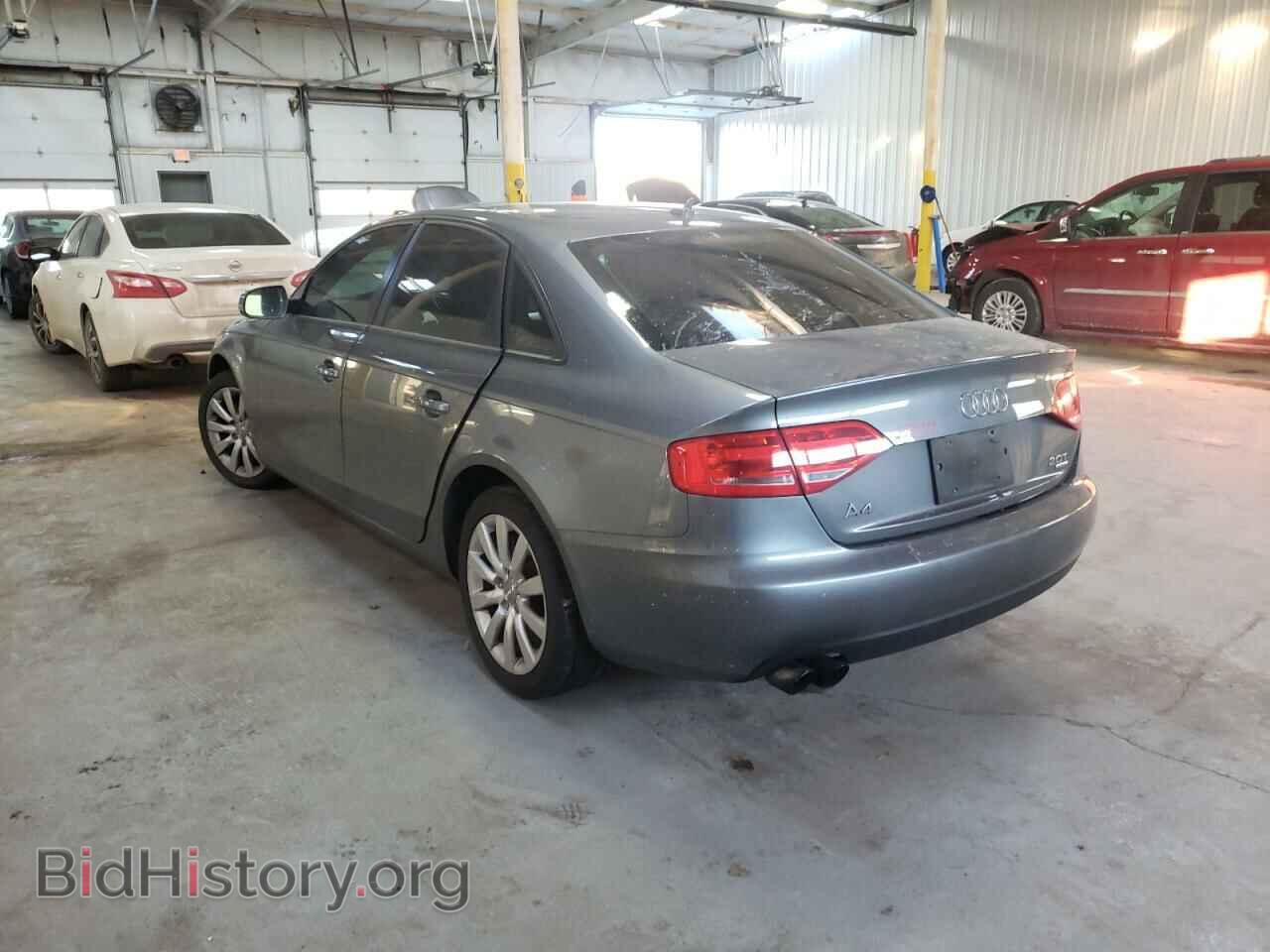 2012 AUDI A4 - VIN: WAUBFAFL6CA021378 - Фото 3