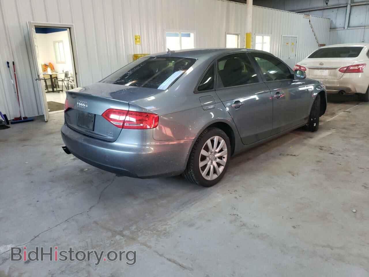 2012 AUDI A4 - VIN: WAUBFAFL6CA021378 - Фото 4