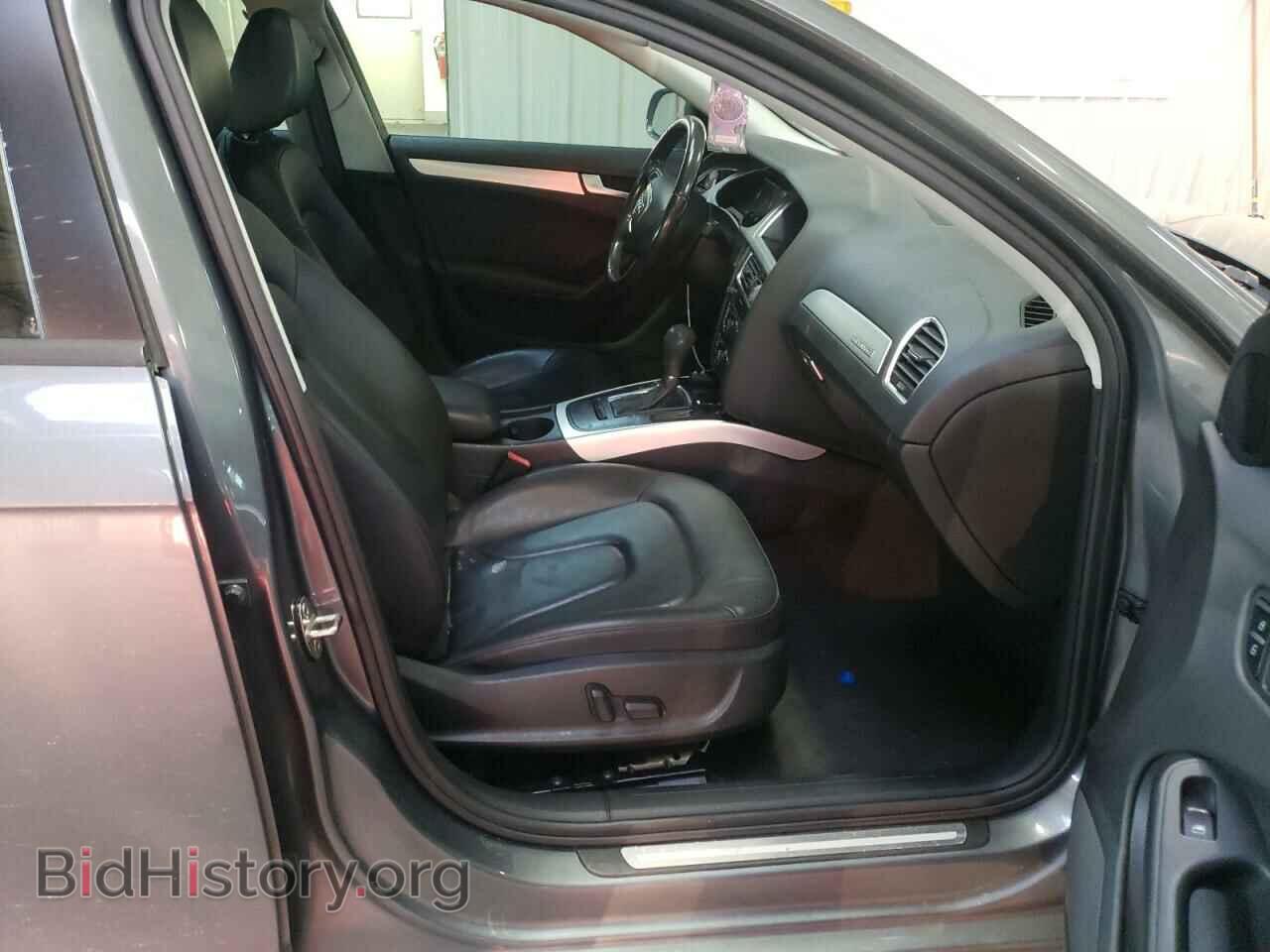2012 AUDI A4 - VIN: WAUBFAFL6CA021378 - Фото 5