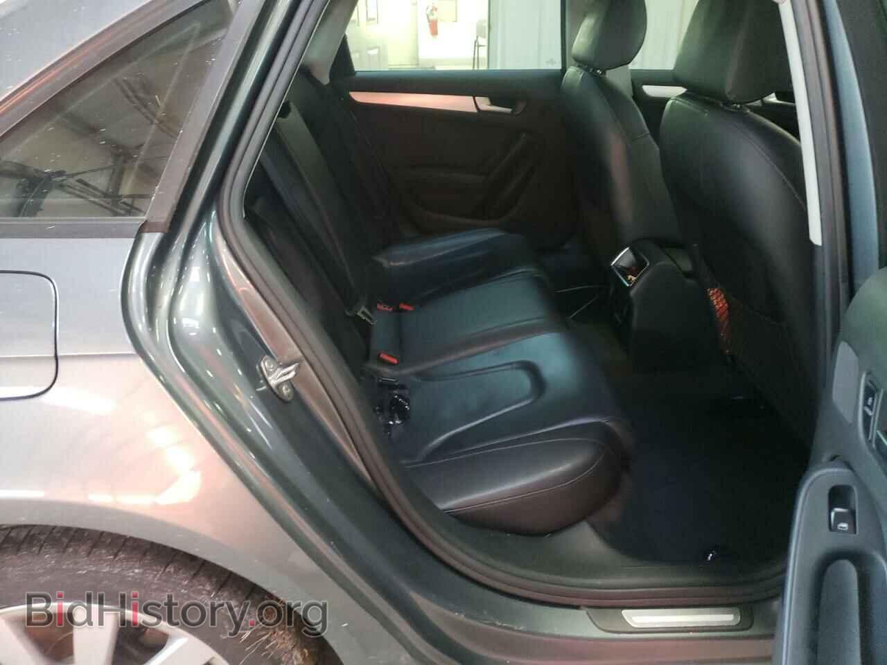 2012 AUDI A4 - VIN: WAUBFAFL6CA021378 - Фото 6