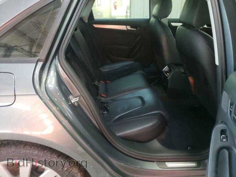 2012 Audi A4 (VIN WAUBFAFL6CA021378) — фото 6 из 10