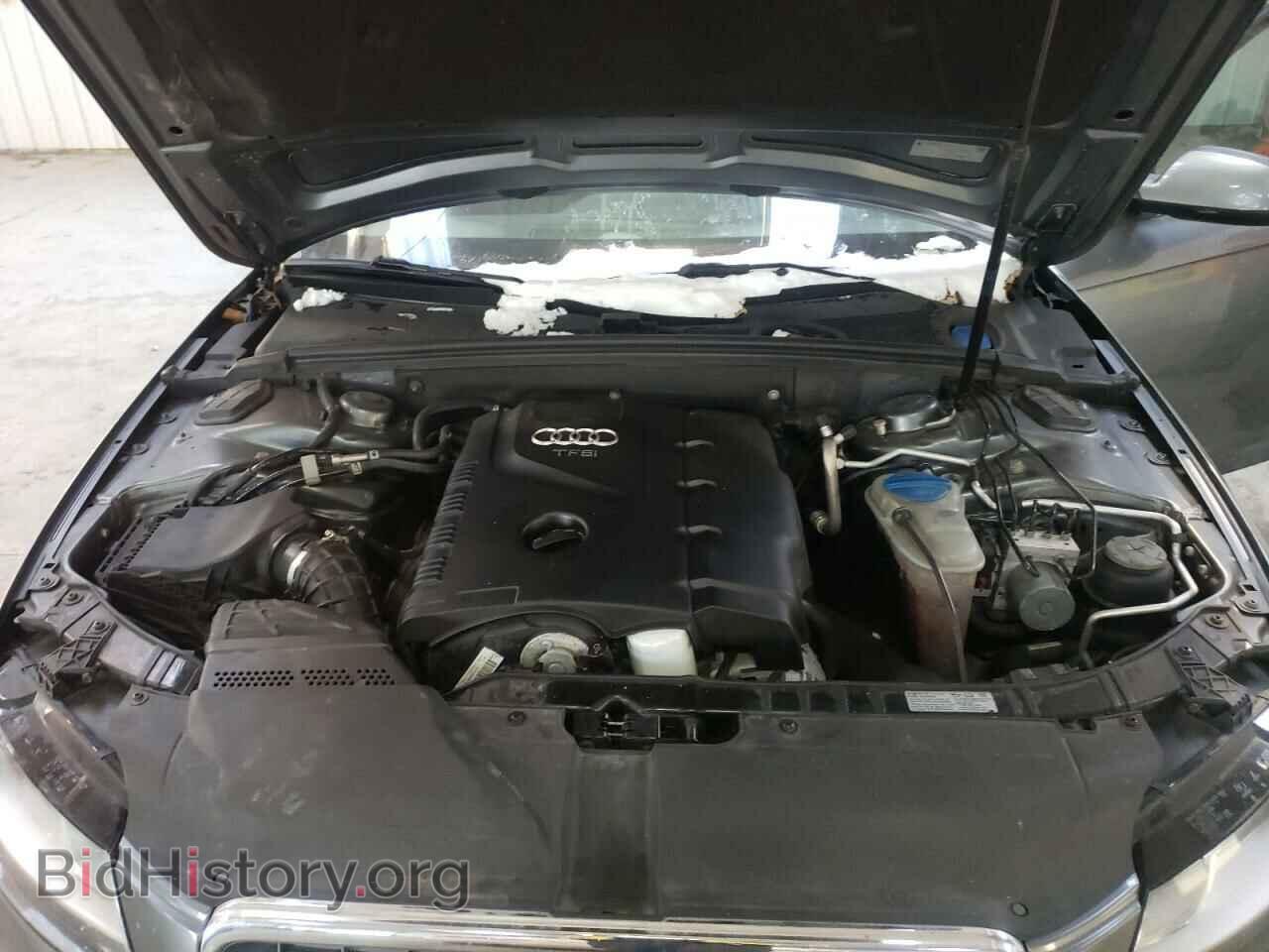 2012 AUDI A4 - VIN: WAUBFAFL6CA021378 - Фото 7