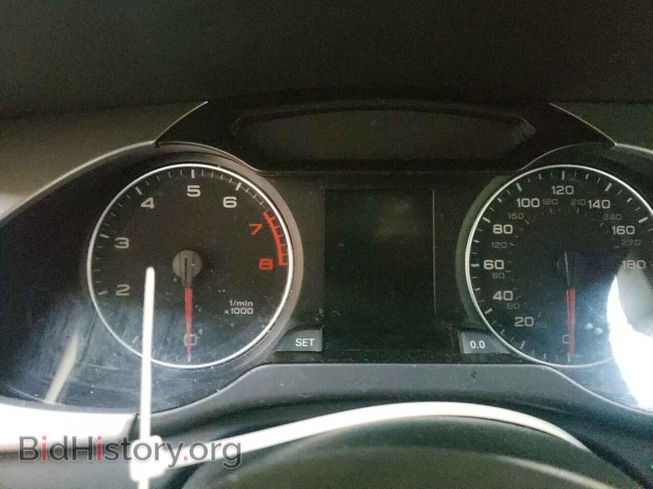 2012 AUDI A4 - VIN: WAUBFAFL6CA021378 - Фото 8
