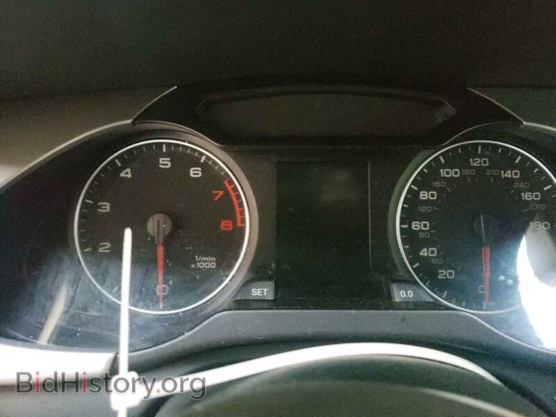 2012 Audi A4 (VIN WAUBFAFL6CA021378) — фото 8 из 10