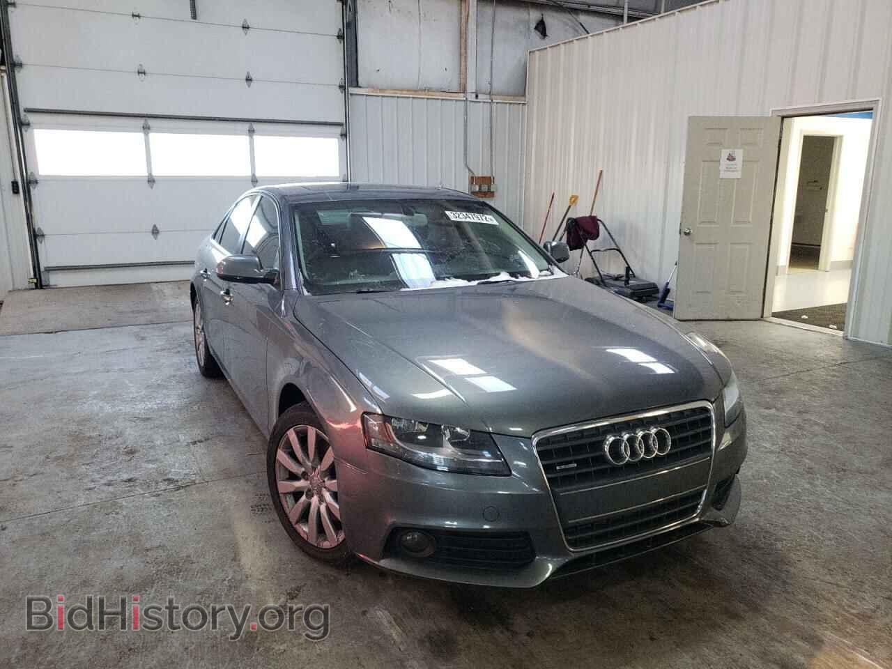 2012 AUDI A4 - VIN: WAUBFAFL6CA021378 - Фото 9