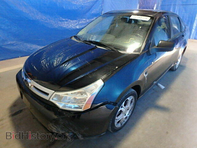 2008 FORD FOCUS - VIN: 1FAHP35N78W135396 - Photo 2