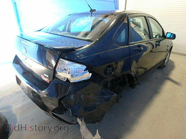 2008 FORD FOCUS - VIN: 1FAHP35N78W135396 - Photo 4
