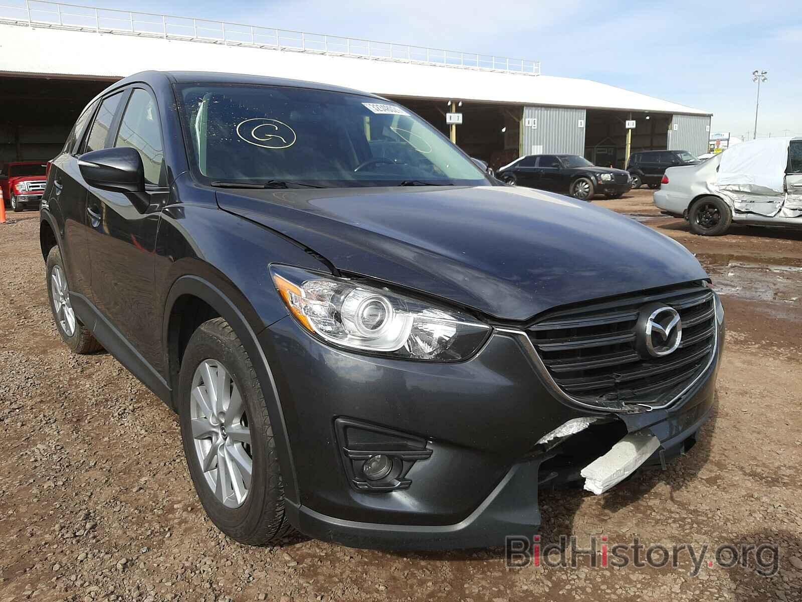 Фотография JM3KE2CYXG0715490 - MAZDA CX-5 2016