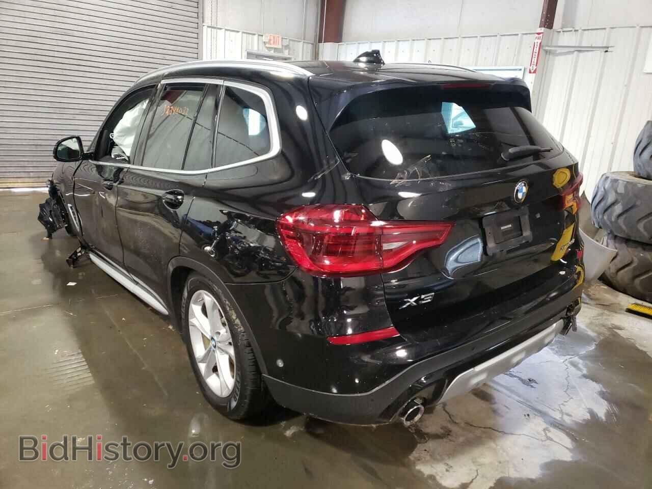 2020 BMW X3 - VIN: 5UXTY5C00LLE55871 - Фото 3