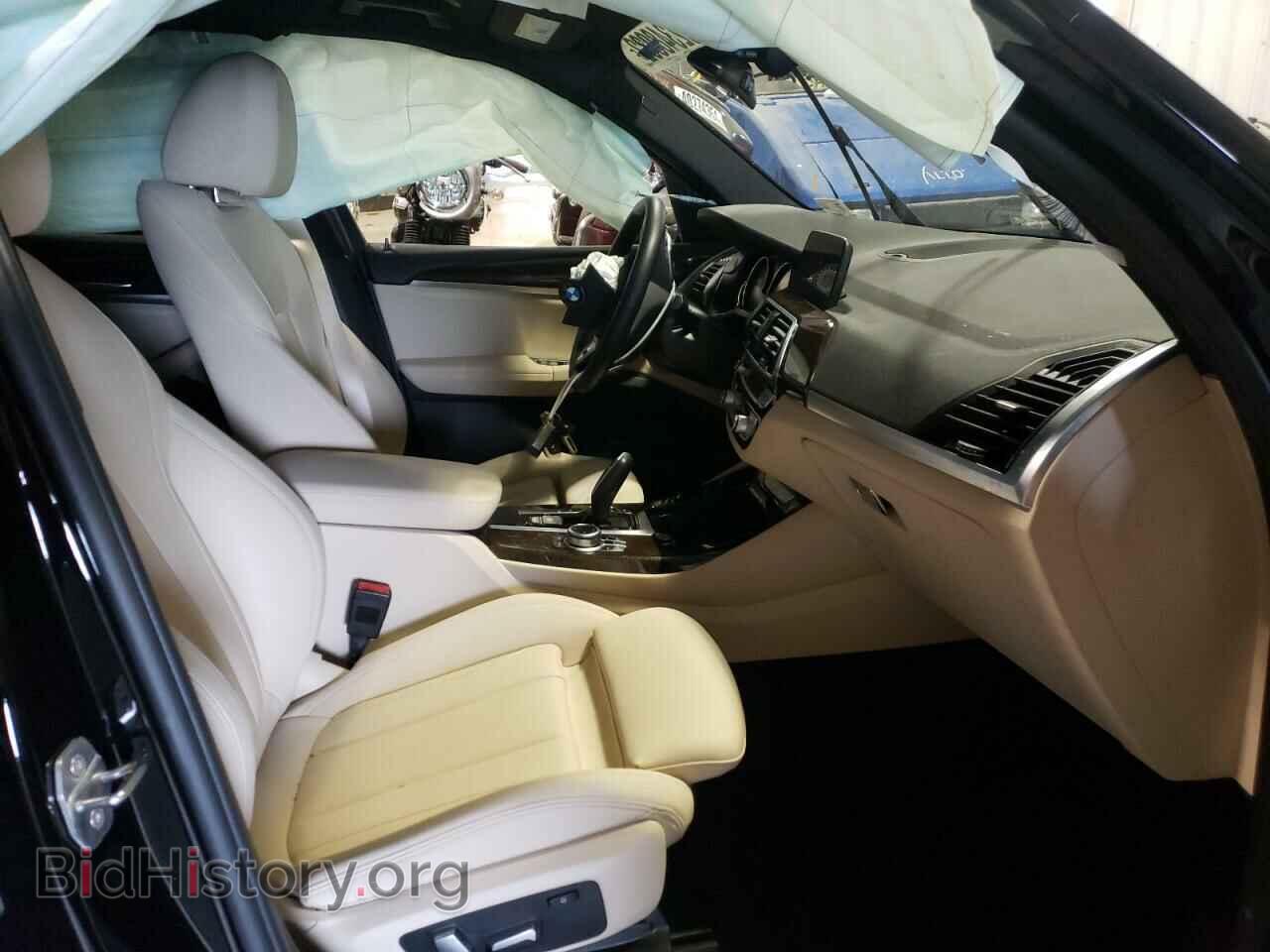 2020 BMW X3 - VIN: 5UXTY5C00LLE55871 - Фото 5