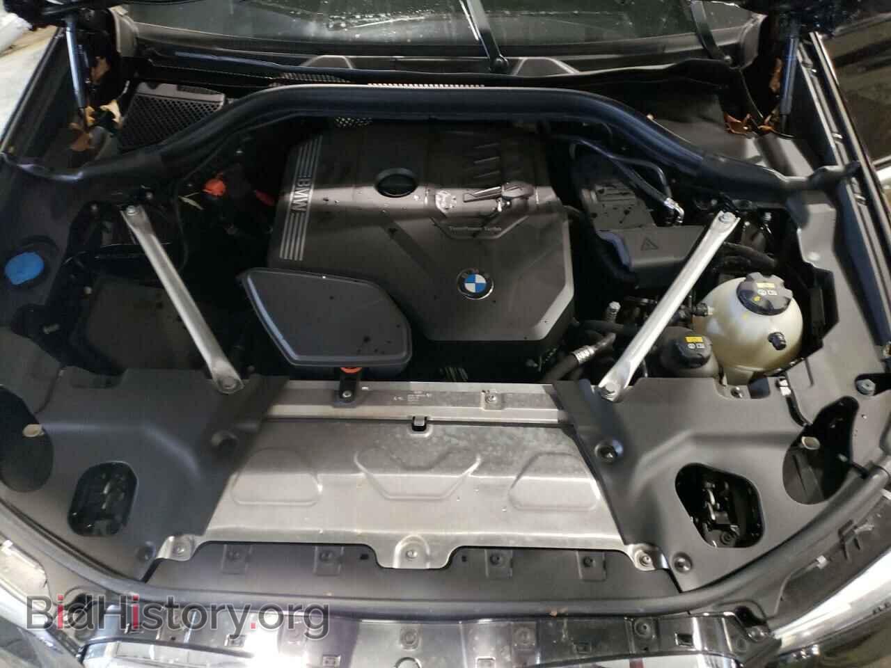 2020 BMW X3 - VIN: 5UXTY5C00LLE55871 - Фото 7
