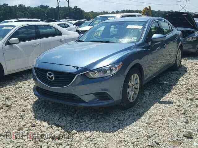 2015 MAZDA 6 - VIN: JM1GJ1U55F1181476 - Фото 2