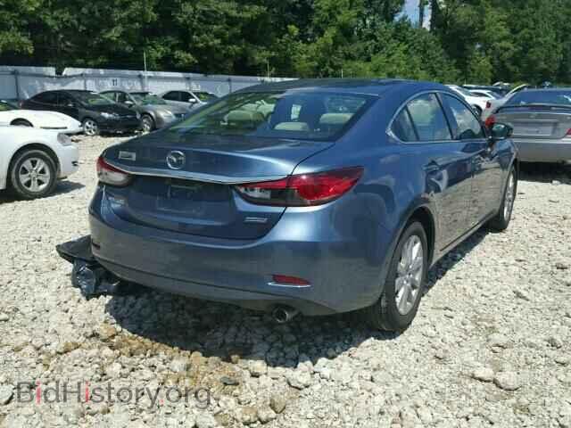 2015 MAZDA 6 - VIN: JM1GJ1U55F1181476 - Фото 4