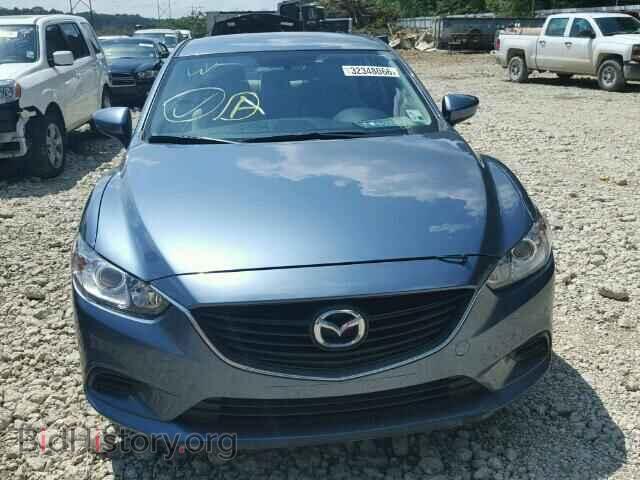 2015 MAZDA 6 - VIN: JM1GJ1U55F1181476 - Фото 9
