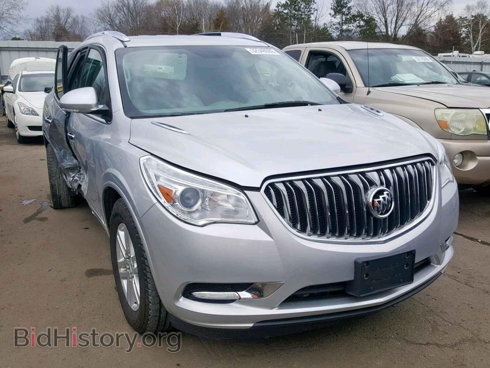 Photo 5GAKVAKD3EJ321792 - BUICK ENCLAVE 2014