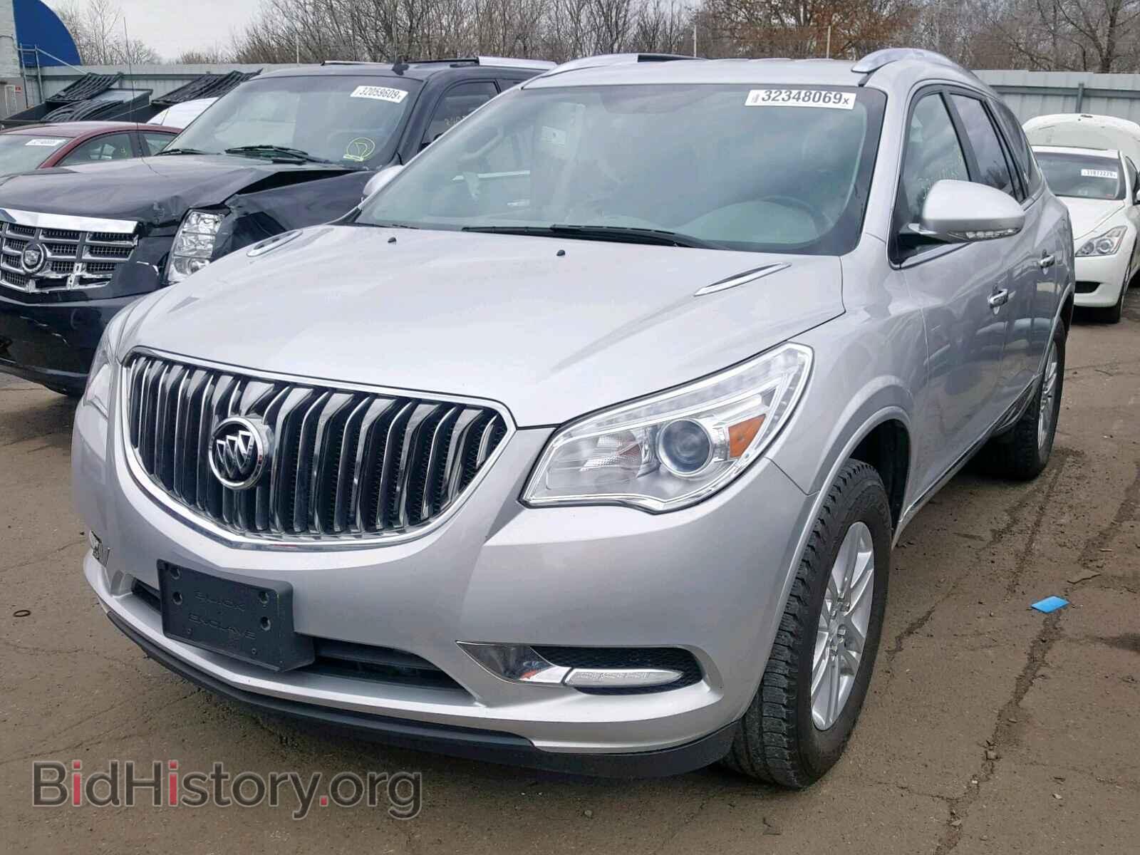 2014 BUICK ENCLAVE - VIN: 5GAKVAKD3EJ321792 - Фото 2