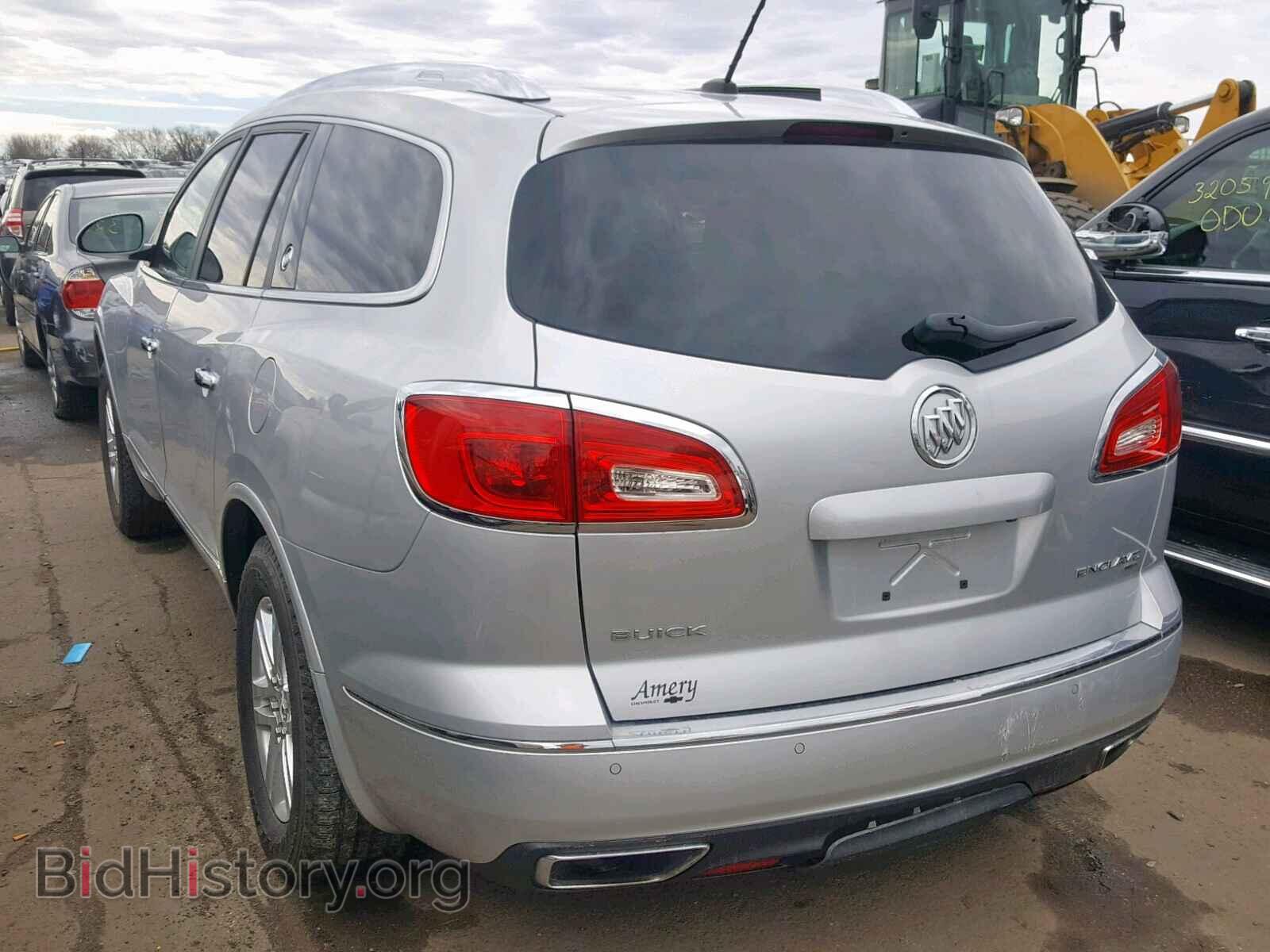 2014 BUICK ENCLAVE - VIN: 5GAKVAKD3EJ321792 - Фото 3