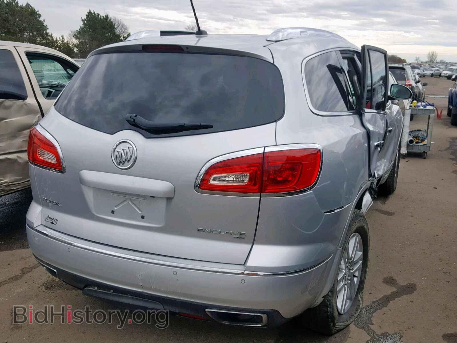 2014 BUICK ENCLAVE - VIN: 5GAKVAKD3EJ321792 - Фото 4