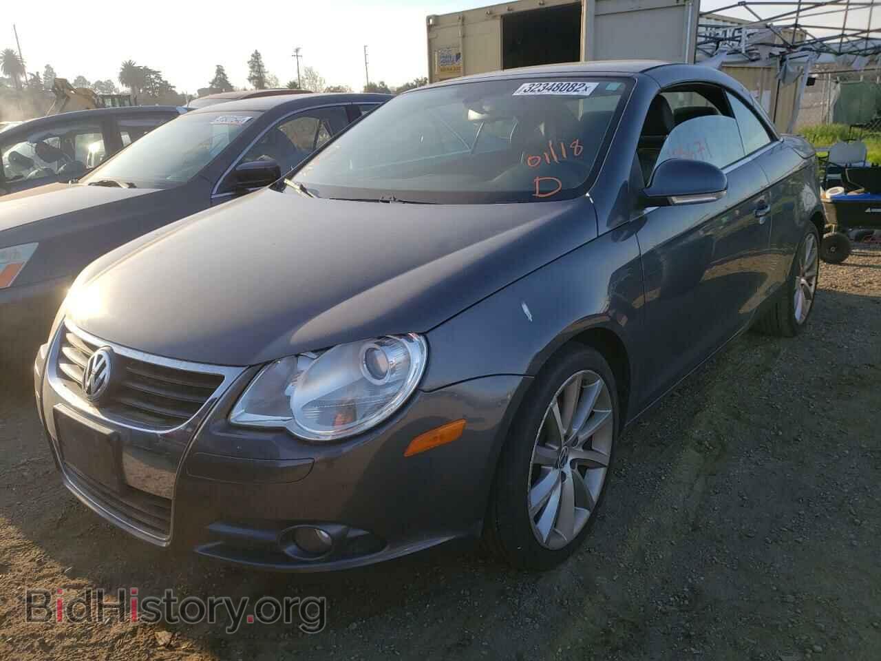2007 VOLKSWAGEN EOS - VIN: WVWDA71F87V010900 - Фото 2