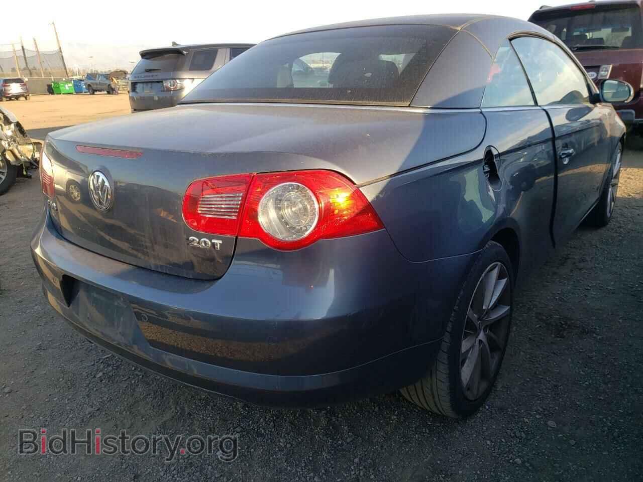 2007 VOLKSWAGEN EOS - VIN: WVWDA71F87V010900 - Фото 4
