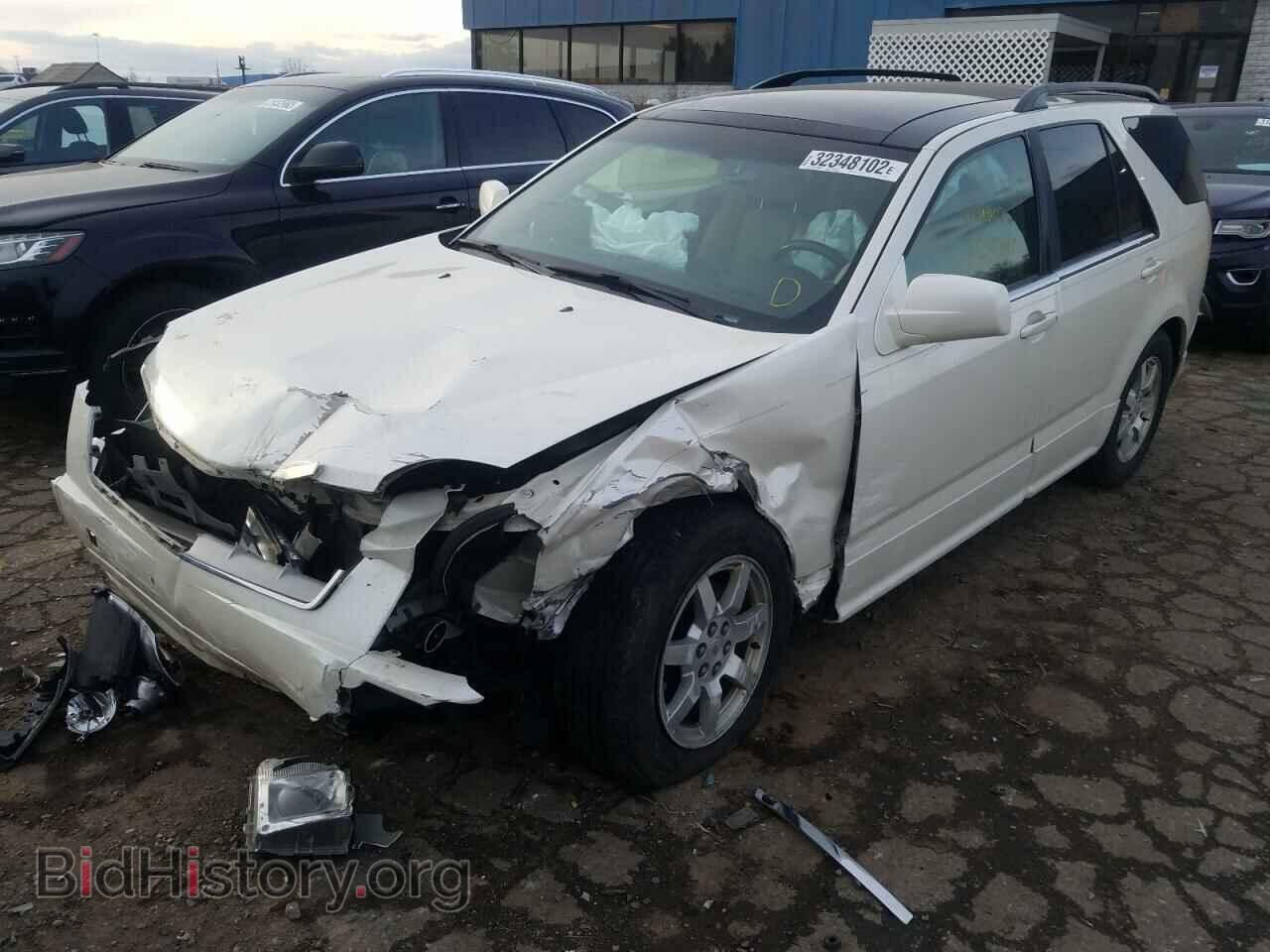 2009 CADILLAC SRX - VIN: 1GYEE637590121875 - Фото 2
