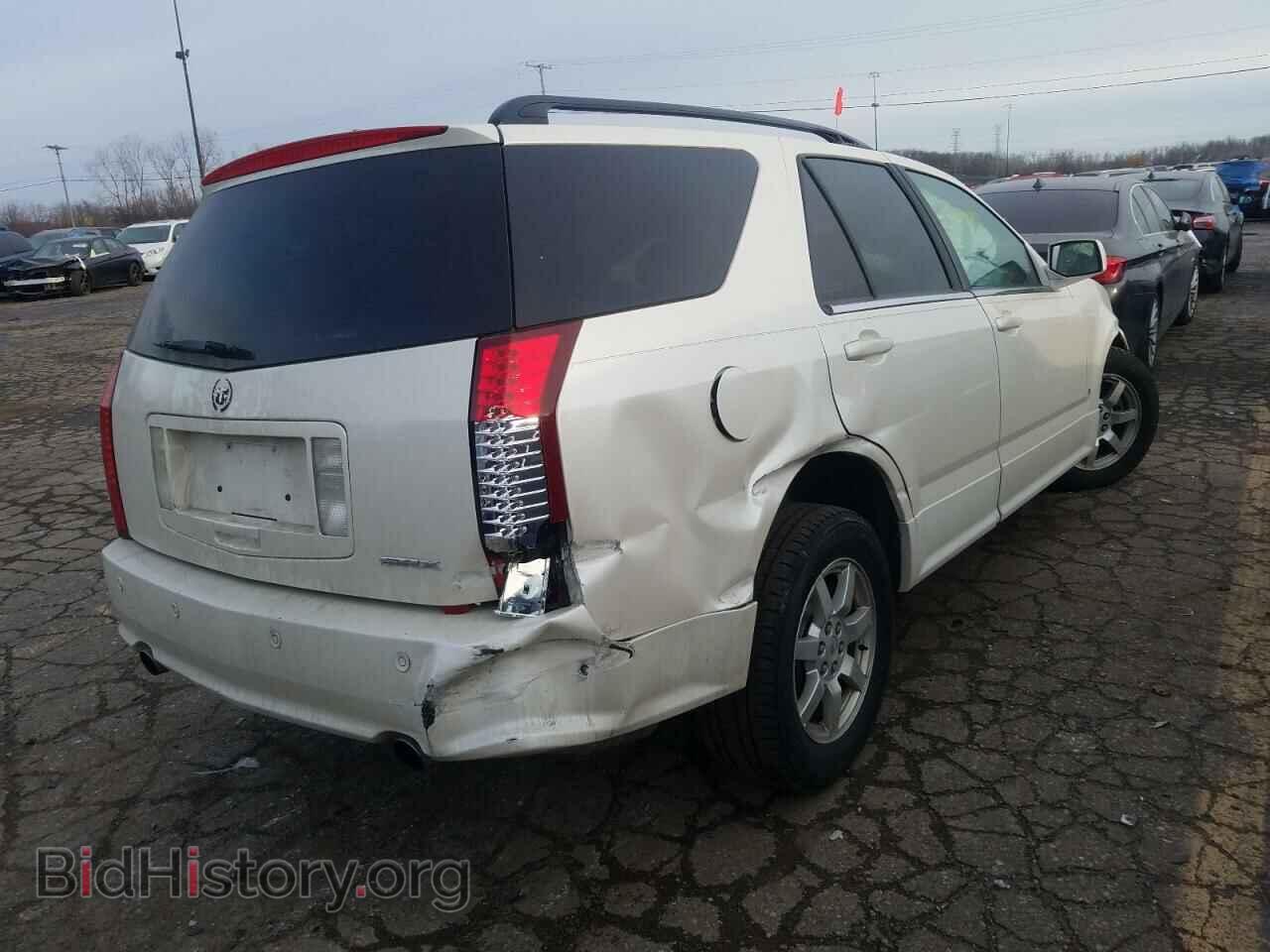 2009 CADILLAC SRX - VIN: 1GYEE637590121875 - Фото 4