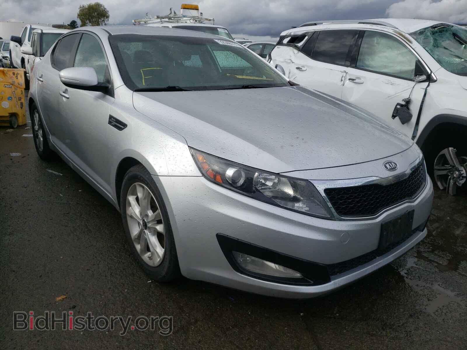 Фотография KNAGN4A74B5069215 - KIA OPTIMA 2011