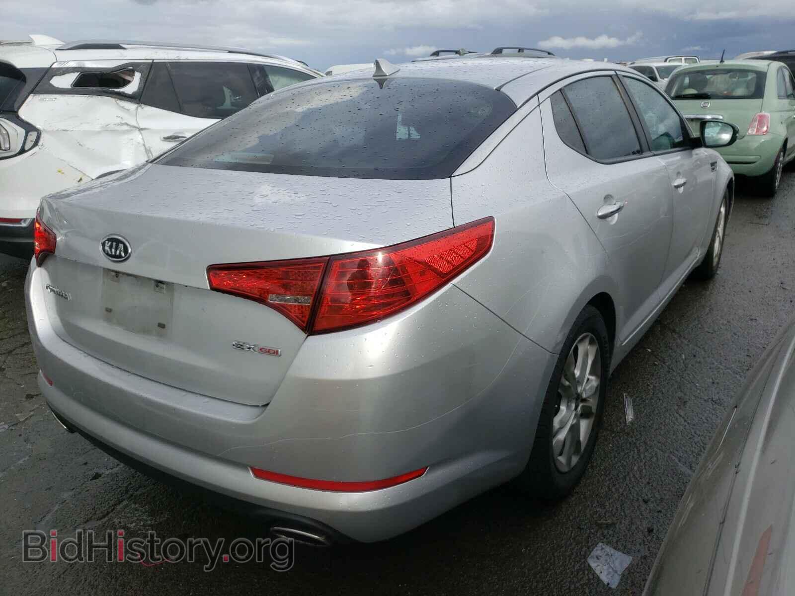 2011 KIA OPTIMA - VIN: KNAGN4A74B5069215 - Фото 4