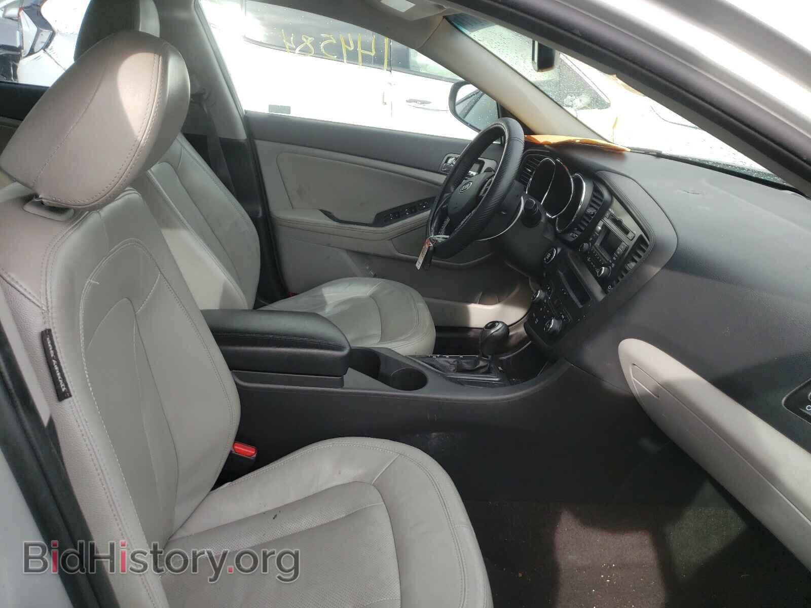 2011 KIA OPTIMA - VIN: KNAGN4A74B5069215 - Фото 5