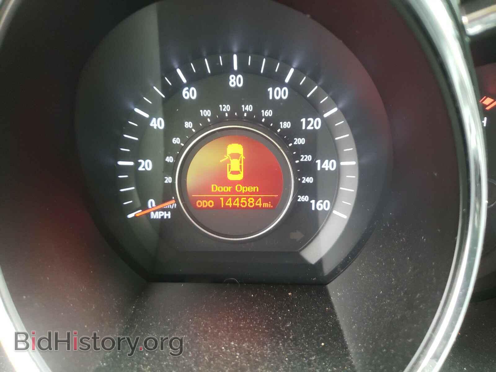 2011 KIA OPTIMA - VIN: KNAGN4A74B5069215 - Фото 8