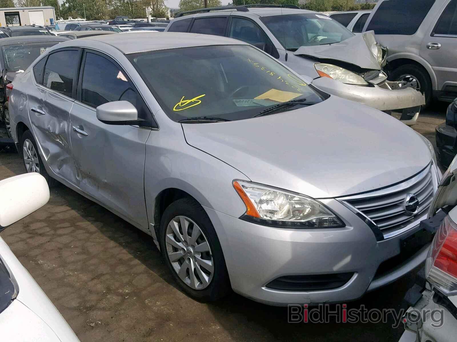 Photo 3N1AB7AP6FL664952 - NISSAN SENTRA 2015